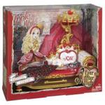 Ever After High Czarujące mebelki Łóżko Apple White w sklepie internetowym Booknet.net.pl