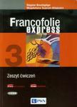 Francofolie express 3. Język francuski. Ćwiczenia+(2 płyty CD) w sklepie internetowym Booknet.net.pl