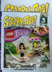 Scooby Doo Zestaw dwóch książek + zabawka Lego Friends w sklepie internetowym Booknet.net.pl