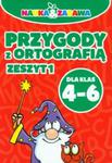 Przygody z ortografią. Dla klas 4-6. Zeszyt 1 w sklepie internetowym Booknet.net.pl