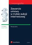 Zawarcie umowy w trybie aukcji internetowej w sklepie internetowym Booknet.net.pl