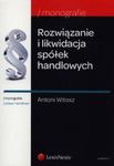 Rozwiązanie i likwidacja spółek handlowych w sklepie internetowym Booknet.net.pl