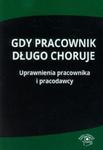 Gdy pracownik długo choruje w sklepie internetowym Booknet.net.pl