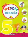 ABC przedszkolaka Wesołe zadania 5-latka w sklepie internetowym Booknet.net.pl