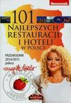 101 najlepszych restauracji i hoteli w Polsce w sklepie internetowym Booknet.net.pl