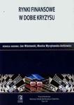 Rynki finansowe w dobie kryzysu t.29 w sklepie internetowym Booknet.net.pl