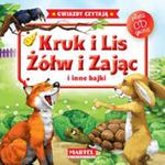 Kruk i Lis. Żółw i Zając i inne bajki. Gwiazdy czytają + płyta CD w sklepie internetowym Booknet.net.pl