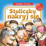 Stoliczku nakryj się i inne bajki. Gwiazdy czytają + płyta CD w sklepie internetowym Booknet.net.pl