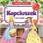 Kopciuszek i inne bajki. Gwiazdy czytają + płyta CD w sklepie internetowym Booknet.net.pl