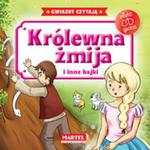 Królewna żmija i inne bajki. Gwiazdy czytają + płyta CD w sklepie internetowym Booknet.net.pl