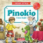 Pinokio i inne bajki. Gwiazdy czytają + płyta CD w sklepie internetowym Booknet.net.pl