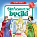 Stańcowane buciki i inne bajki. Gwiazdy czytają + płyta CD w sklepie internetowym Booknet.net.pl