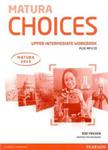 Matura choices. Upper intermediate workbook. Język angielski. Ćwiczenia + MP3 CD w sklepie internetowym Booknet.net.pl