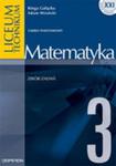 Matematyka 3. Zbiór zadań. Zakres podstawowy w sklepie internetowym Booknet.net.pl