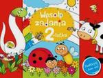 Wesołe zadania 2-latka Naklejaj i baw się! w sklepie internetowym Booknet.net.pl