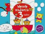 Wesołe zadania 3- latka Naklejaj i baw się! w sklepie internetowym Booknet.net.pl