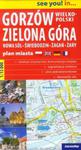 Gorzów Wielkopolski Zielona Góra plan miasta1:15 000 w sklepie internetowym Booknet.net.pl