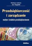 Przedsiębiorczość i zarządzanie małym i średnim przedsiębiorstwem w sklepie internetowym Booknet.net.pl