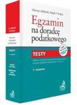 Egzamin na doradcę podatkowego Testy w sklepie internetowym Booknet.net.pl