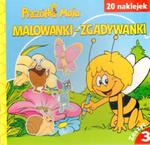 Pszczółka Maja. Zeszyt 3. Malowanki - zgadywanki w sklepie internetowym Booknet.net.pl