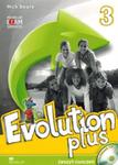 Evolution plus 3. Workbook. Język angielski. Zeszyt ćwiczeń + płyta CD w sklepie internetowym Booknet.net.pl
