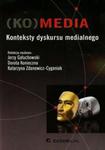 KOmedia Konteksty dyskursu medialnego w sklepie internetowym Booknet.net.pl