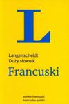 Langenscheidt Duży słownik Francuski w sklepie internetowym Booknet.net.pl