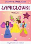 Łamigłówki. Wróżki. Zabawy z naklejkami w sklepie internetowym Booknet.net.pl