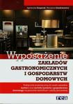 Wyposażenie zakładów gastronomicznych i gospodarstw domowych Podręcznik w sklepie internetowym Booknet.net.pl