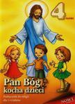 Pan Bóg kocha dzieci 3-4 lata Podręcznik w sklepie internetowym Booknet.net.pl