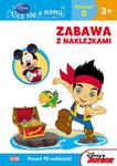 Disney Ucz się z nami Disney Junior Zabawa z naklejkami w sklepie internetowym Booknet.net.pl