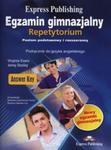 Egzamin gimnazjalny Repetytorium Answer Key w sklepie internetowym Booknet.net.pl