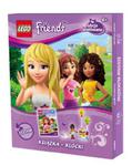 Lego Friends Początek przyjaźni Zestaw książka + klocki w sklepie internetowym Booknet.net.pl