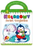 Kolorowy świat trzylatka Zeszyt 2 w sklepie internetowym Booknet.net.pl