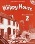 New Happy House 2 Activity Book (CD gratis) w sklepie internetowym Booknet.net.pl