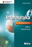 Informatyka dla szkół ponadgimnazjalnych. Podręcznik + płyta CD. Zakres rozszerzony w sklepie internetowym Booknet.net.pl