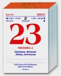 Kalendarz 2015 KL 4 Kalendarz Domowy w sklepie internetowym Booknet.net.pl