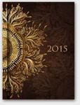 Kalendarz 2015 A5 21D Soft Ornament dzienny w sklepie internetowym Booknet.net.pl