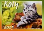 Kalendarz 2015 WL Koty rodzinny w sklepie internetowym Booknet.net.pl