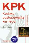 Kodeks postępowania karnego. KPK. 31. wydanie w sklepie internetowym Booknet.net.pl