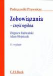 Zobowiązania część ogólna w sklepie internetowym Booknet.net.pl