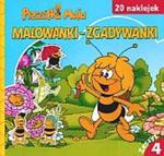 Pszczółka Maja. Zeszyt 4. Malowanki-zgadywanki w sklepie internetowym Booknet.net.pl