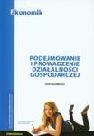 Podejmowanie i prowadzenie działalności gospodarczej Ćwiczenia w sklepie internetowym Booknet.net.pl