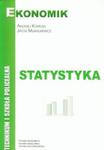 Statystyka Podręcznik w sklepie internetowym Booknet.net.pl