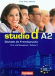 Studio d A2 Teilband 1 Kurs und Ubungsbuch Podręcznik z ćwiczeniami + CD w sklepie internetowym Booknet.net.pl