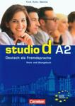 Studio d A2 Kurs und Ubungsbuch +CD Podręcznik z ćwiczeniami w sklepie internetowym Booknet.net.pl