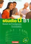 Studio d B1 Kurs und Ubungsbuch + CD Podręcznik z ćwiczeniami w sklepie internetowym Booknet.net.pl