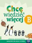 Nowe Już w Szkole. Chcę wiedzieć więcej B materiały do pracy w sklepie internetowym Booknet.net.pl