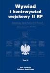 Wywiad i kontrwywiad wojskowy II RP Z działalności Oddziału II SG WP t.4 w sklepie internetowym Booknet.net.pl