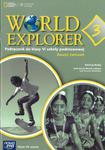 World Explorer 3. Klasa 6, szkoła podstawowa. Język angielski. Ćwiczenia + płyta CD w sklepie internetowym Booknet.net.pl